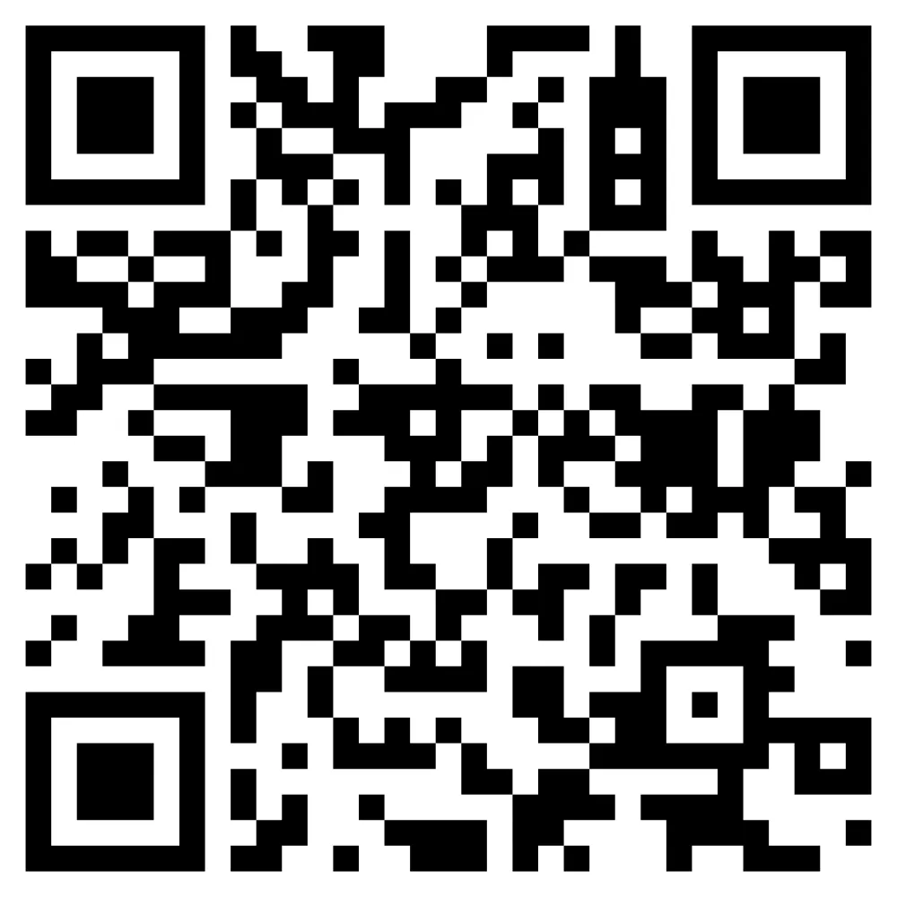 Kod QR prowadzący do aplikacji SkumajTO w App Store